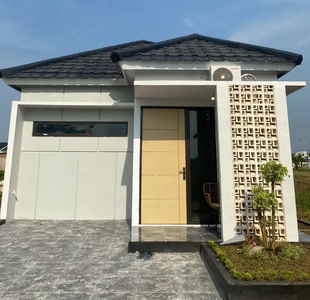 Rumah Baru Kebalen Bekasi Utara, Strategis Di Jln Utama, Dp 3,5jt Akad