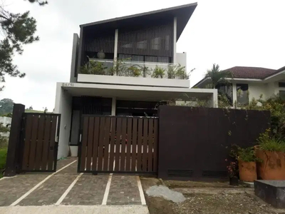 Rumah Baru Konsep Villa di Perumahan Puspa Graha Lembang