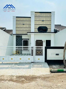 Rumah Baru Luas 90 m2 di Citra Indah City