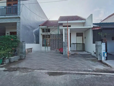 Rumah Baru Minimalis Depan Fasum Sawojajar Malang
