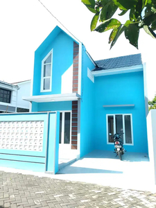 Rumah Baru Minimalis Siap Huni di Kasihan Bantul Yogyakarta RSH 103