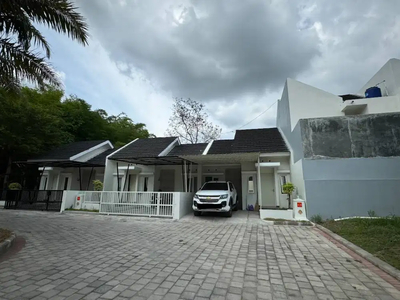 Rumah baru siap huni dekat Candi Prambanan Jogjakarta
