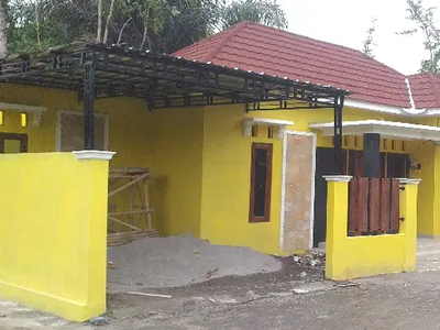 Rumah Baru Siap Huni DiDkt Smpn1 Seyegan