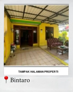 Rumah Bintaro Turum Harga