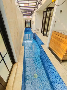 Rumah Cantik Dengan Private Pool Dalam Cluster Bintaro Jaya Sektor 9