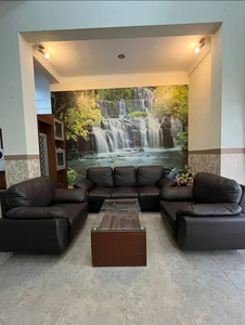 rumah cantik + furniture di siguragura dekat kampus UB UIN ITN