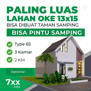 RUMAH CANTIK LOKASI DI MEDAN SELAYANG