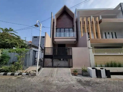 RUMAH CANTIK MULYOSARI TENGAH SURABAYA CA 3.572