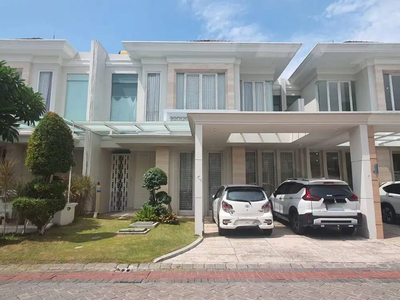 Rumah Casa Tobaco Grand Island Pakuwon City MINIMALIS SIAP HUNI