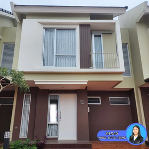 Rumah di Corral Malibu Village Gading Serpong 2 Lantai Strategis