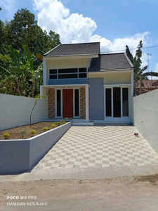 Rumah di Jl Wates KM 9 Sedayu Bantul Siap Bangun dekat RS PKU Gamping