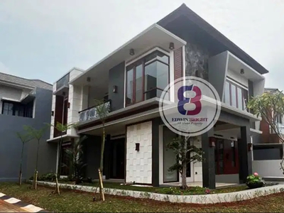 Rumah Dijual Brand New Kualitas Premium Discovery Bintaro Jaya