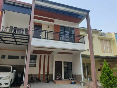Rumah Dijual Cluster Fortune Graha Raya, Bangunan Baru Siap Huni