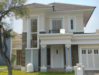 Rumah dijual di Sutera Onyx Alam Sutera Tangerang