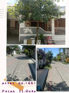 Rumah dijual dibawah pasar pondok tjandra