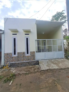 Rumah Dijual Luas 60 meter SHM Perumahan Bukit Cikasungka