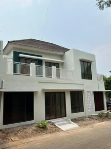 Rumah Discovery Bintaro Jaya baru renovasi luas siap huni