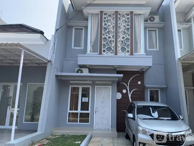 Rumah Disewakan Villa Gardenia Serpong, lokasi strategis