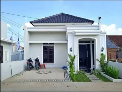 Rumah Elite dekat Lampung walk nyaman dan strategis