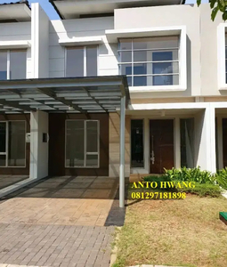 Rumah Golf Island PIK Disewakan Ukuran 6x15 Include AC 4 Unit