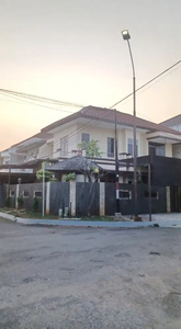Rumah hoek siap huni luas 207m2 type 4KT, di Taman Modern Cakung