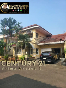 Rumah HOT SALE Cozy Semi Furnished di Sektor 9 Puri Bintaro SC-11111