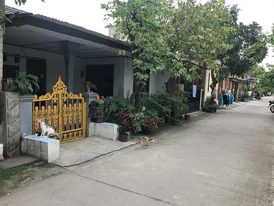 Rumah kompleks taman gebang raya daerah kota Tangerang