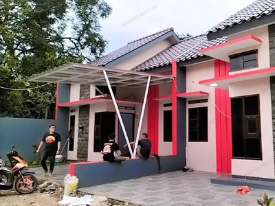 Rumah KPR 1 lantai angsuran 2 jutaan di Depok, dekat ke tol Sawangan
