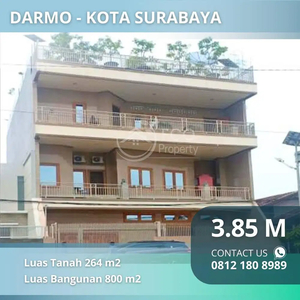 Rumah Lelang Jalan Darmo Indah Timur Kota Surabaya