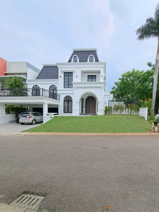 Rumah Mewah American Classic Siap Huni Kebayoran Residence Bintaro