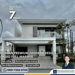 Rumah Mewah Di Tengah Kota Gading Serpong Bsd, Lokasi Premium