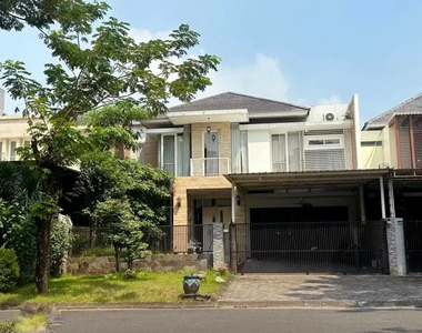 Rumah Minimalis 2 Lt Mewah Jalan Utama Royal Residence