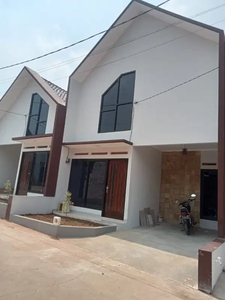 Rumah Modern Desain Kekinian Di Mampang Kota Depok