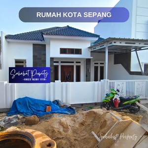 Rumah Modern Kota Sepang Bandar Lampung