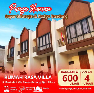 Rumah murah 2lt mulai 500jtan kodya Bandung lokasi strategis