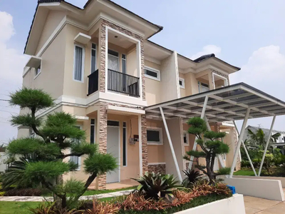 Rumah MURAH Dua Lantai Di Kota Bogor Bukit Cimmanggu city