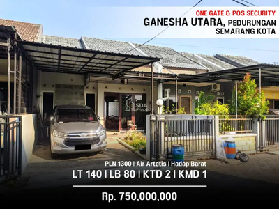 Rumah Murah LT140m Tengah Kota Semarang Ganesha Pedurungan Majapahit