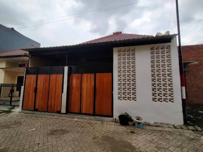 Rumah Murah Malang di Tambakasri Tajinan Dijual cpt B.U Poll Siap Huni