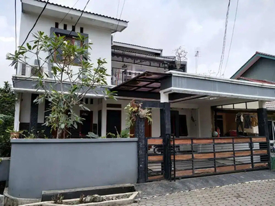 Rumah Nyaman Siap Huni 2 Lantai di Bukit Cimanggu City Kota Bogor