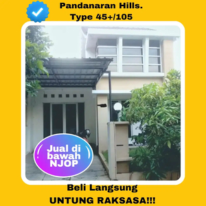Rumah Pandanaran Hills Semarang sangat murah