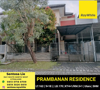 Rumah Prambanan Residence MURAH LUAS dekat Pakuwon, Royal Residence
