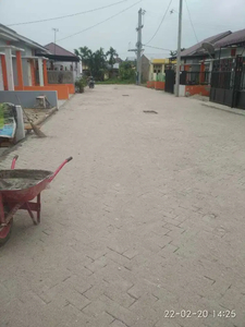 rumah ready 100 meter dari sekolah madinatussalam ditembung