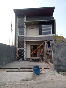 Rumah Ready 2 lantai di Sampangan