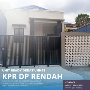 Rumah ready istimewa siap huni SHM ready bisa KPR