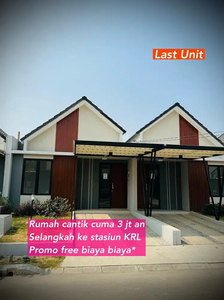 Rumah ready stok di metland cibitung