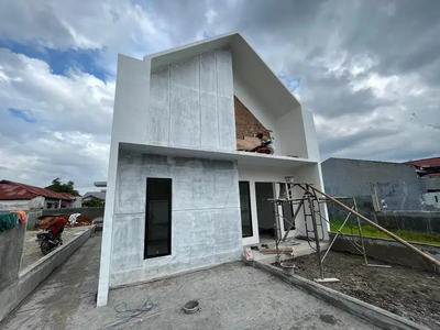 RUMAH SDH SIAP HUNI FREE KICHEN SET LOKASI DEKAT PAJAK MELATI