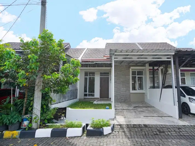 Rumah Siap Huni Bisa KPR di Cluster Pinewood Bukit Cimanggu City