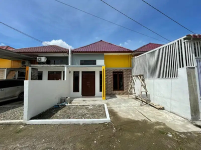 Rumah siap Huni dekat UNIMED dan Citraland Gama City