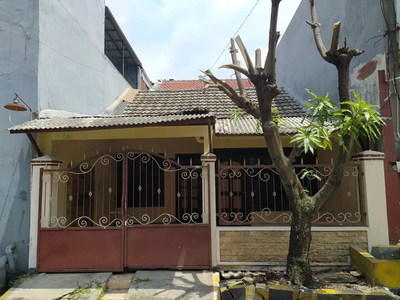 Rumah Siap Huni Full Bangunan di Gunung Sari Indah Kota Surabaya