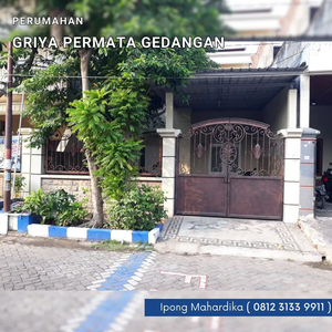 Rumah Sidoarjo Siap Huni di Griya Permata Gedangan, Dekat Surabaya